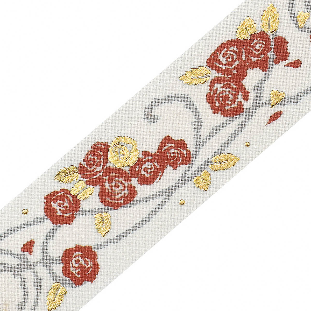 Masking Tape - Foil Stamp »Kusahanafu« Flower Music