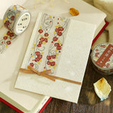 Masking Tape - Foil Stamp »Kusahanafu« Flower Music
