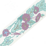 Masking Tape - Foil Stamp »Kusahanafu« Flower Music