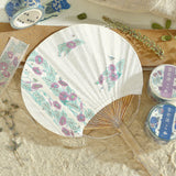Masking Tape - Foil Stamp »Kusahanafu« Flower Music