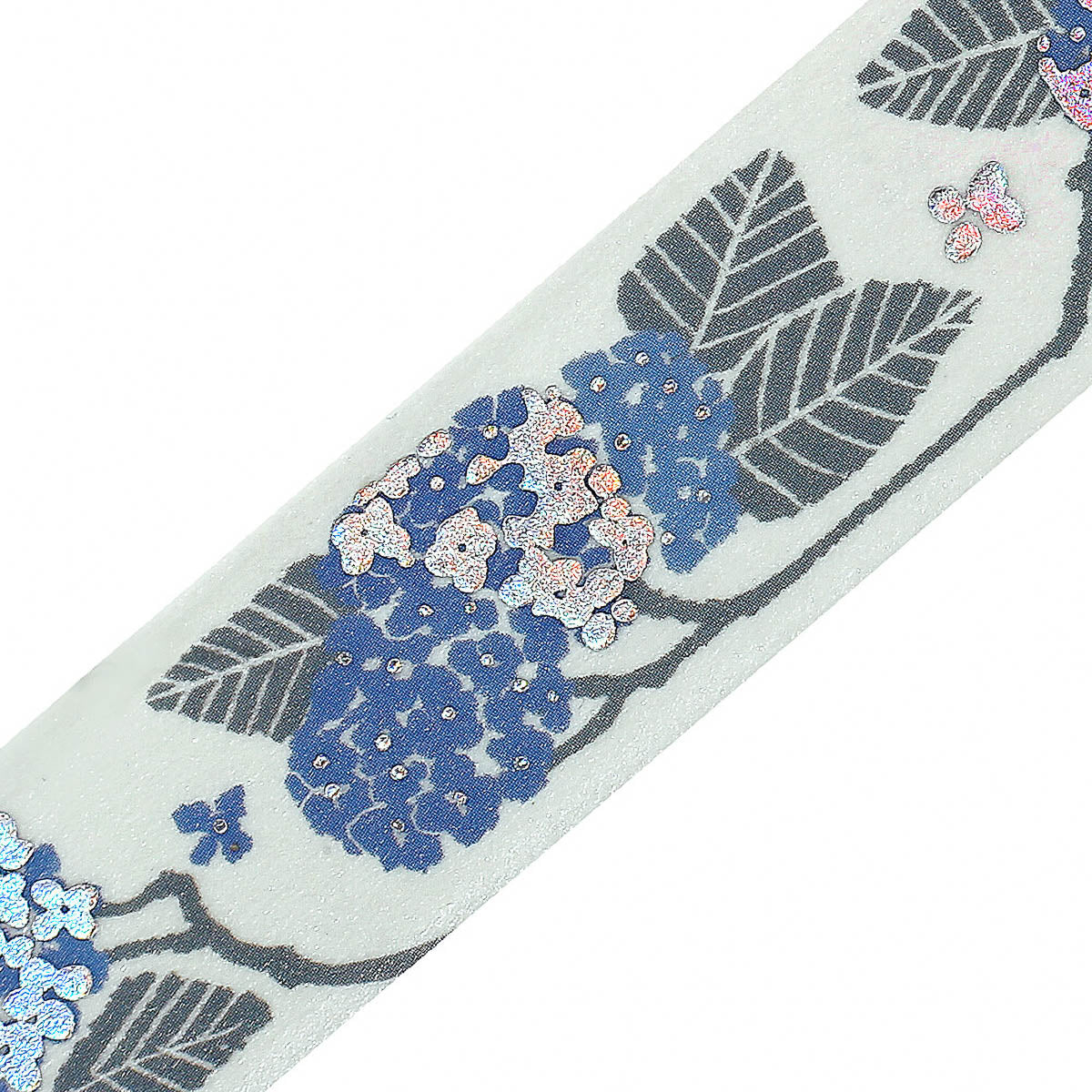 Masking Tape - Foil Stamp »Kusahanafu« Flower Music