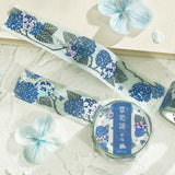 Masking Tape - Foil Stamp »Kusahanafu« Flower Music