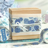 Masking Tape - Foil Stamp »Kusahanafu« Flower Music