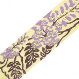 Masking Tape - Foil Stamp »Kusahanafu« Flower Music