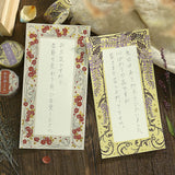 Masking Tape - Foil Stamp »Kusahanafu« Flower Music