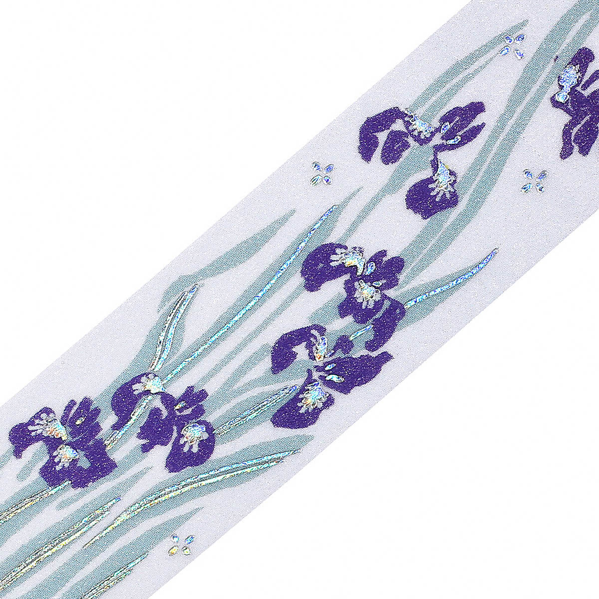 Masking Tape - Foil Stamp »Kusahanafu« Flower Music