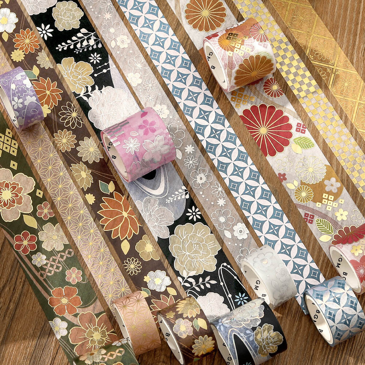 Masking Tape - Kimono Colors and Patterns - Vol. 2