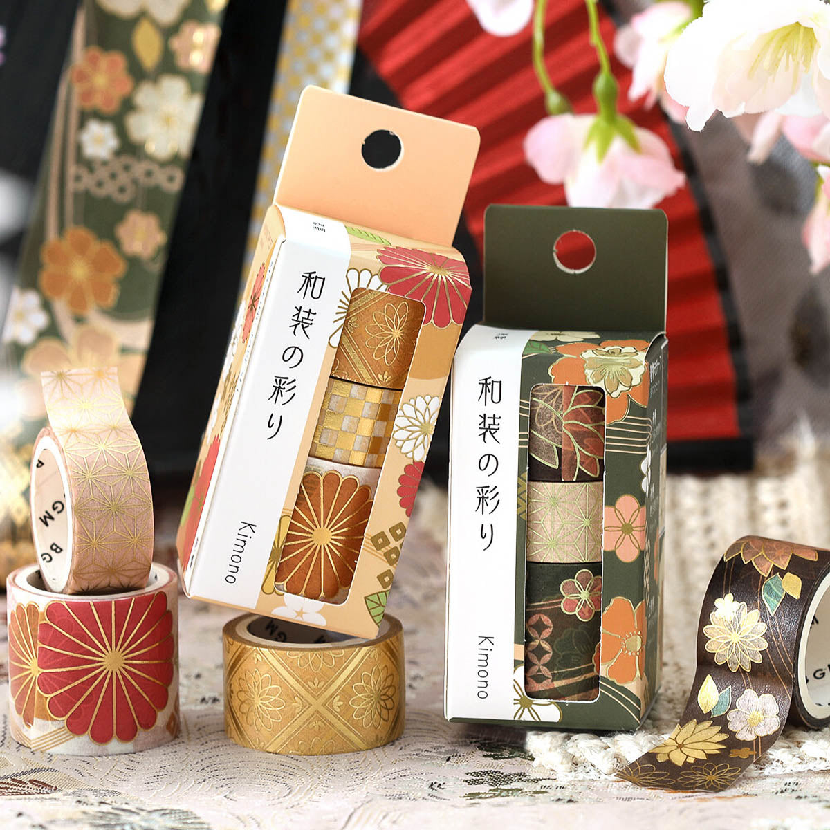 Masking Tape - Kimono Colors and Patterns - Vol. 2