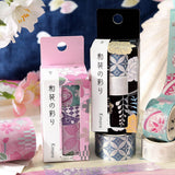 Masking Tape - Kimono Colors and Patterns - Vol. 2