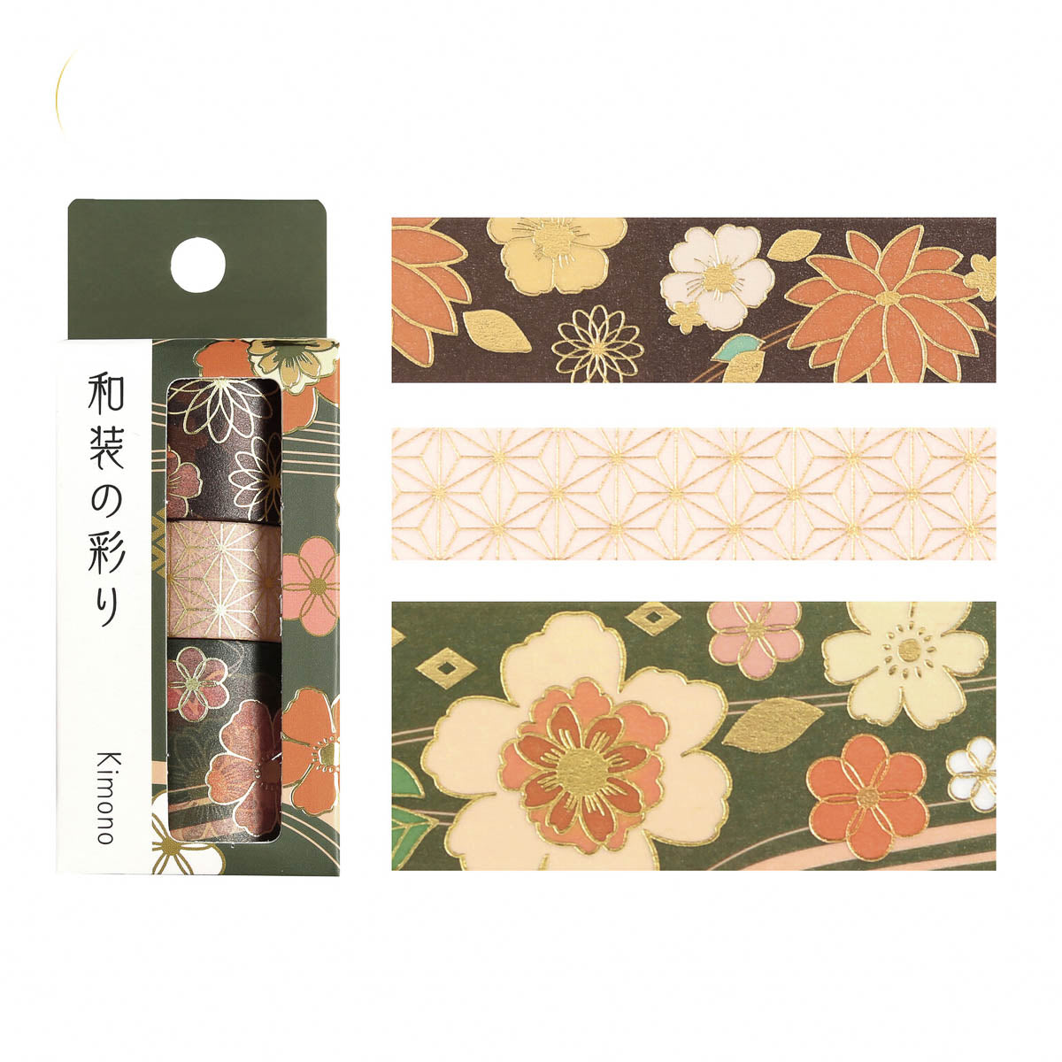Masking Tape - Kimono Colors and Patterns - Vol. 2