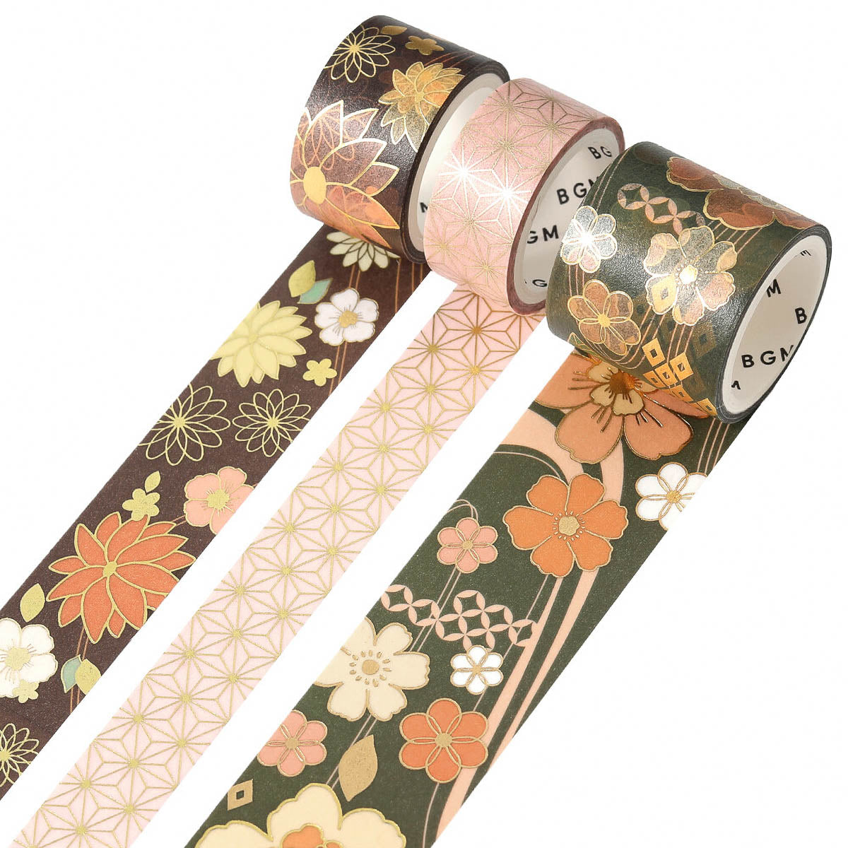 Masking Tape - Kimono Colors and Patterns - Vol. 2