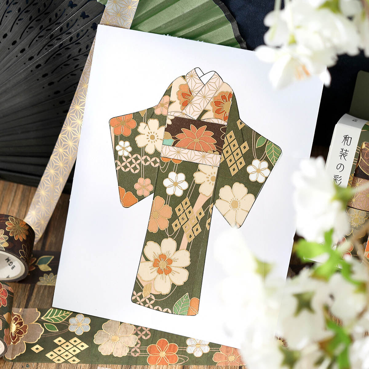 Masking Tape - Kimono Colors and Patterns - Vol. 2