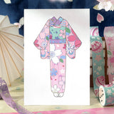 Masking Tape - Kimono Colors and Patterns - Vol. 2