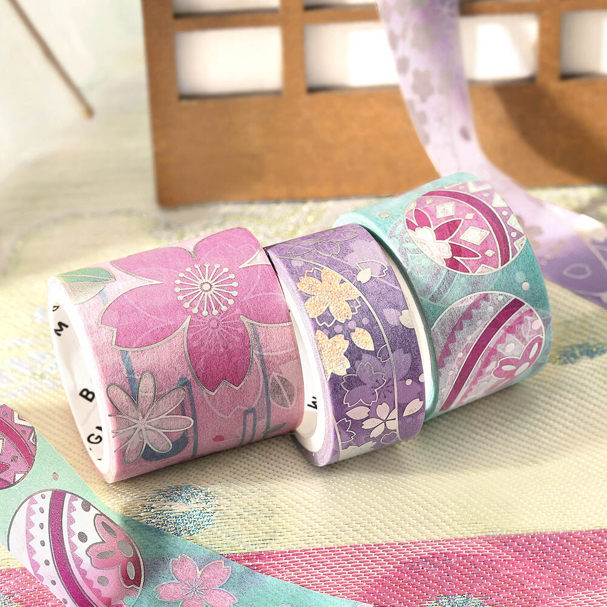 Masking Tape - Kimono Colors and Patterns - Vol. 2