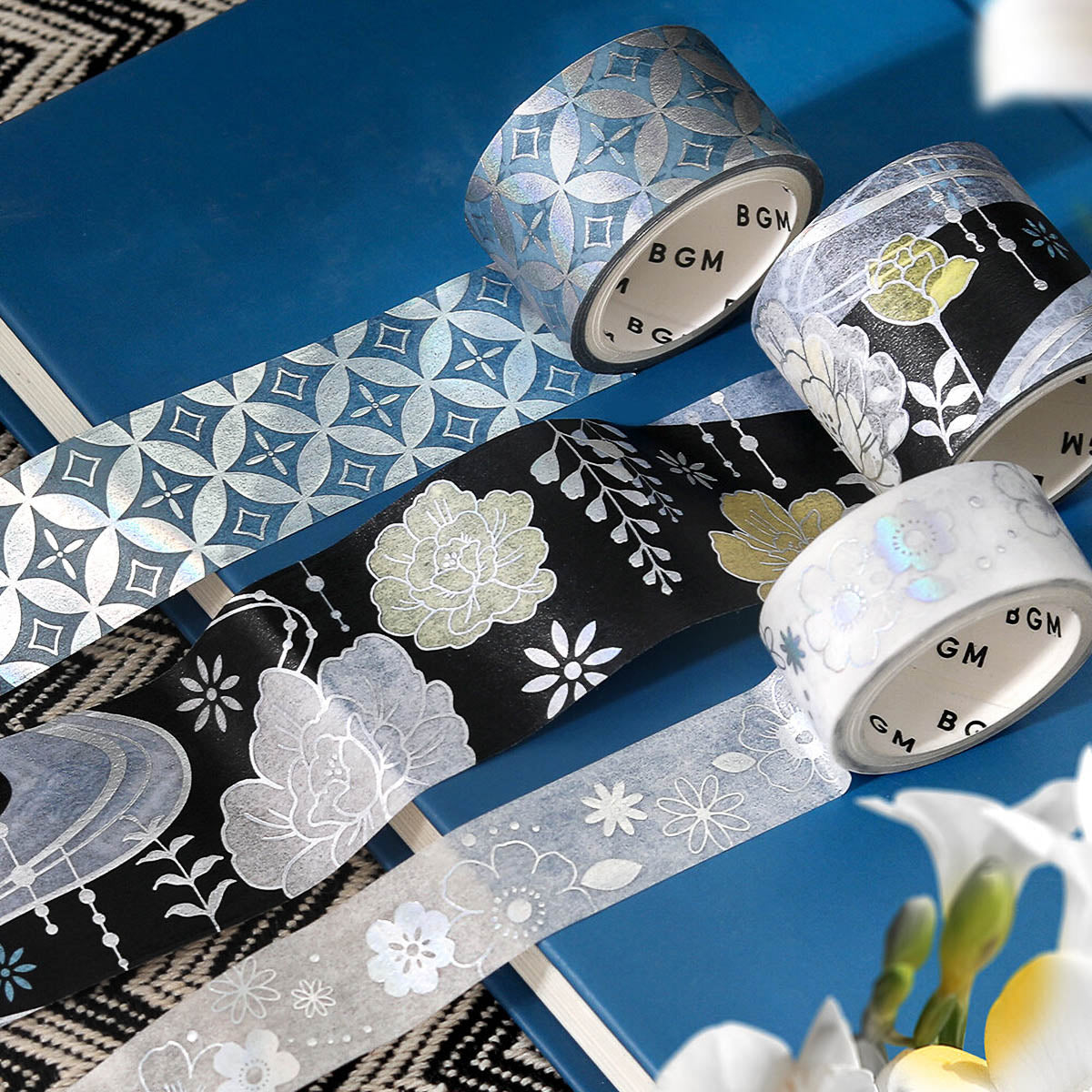 Masking Tape - Kimono Colors and Patterns - Vol. 2