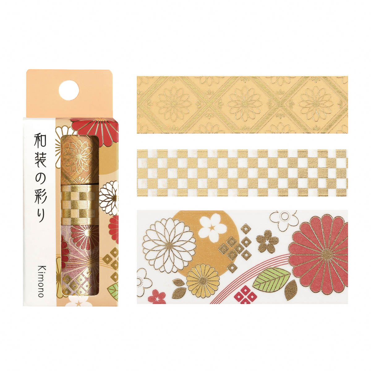 Masking Tape - Kimono Colors and Patterns - Vol. 2