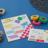 Masking Tape - Nichiban - Petit Joie - Living Colors