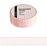 Masking Tape - Check Pattern - Serie 2025