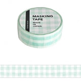 Masking Tape - Check Pattern - Serie 2025