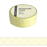 Masking Tape - Check Pattern - Serie 2025