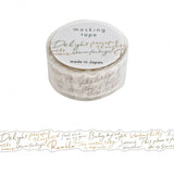 Masking Tape - Die-Cut Tape - Draw