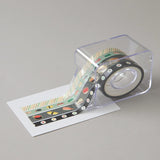 Masking Tape - 4 Rolls Set - Food