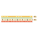 Masking Tape - 4 Rolls Set - Food