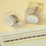 Masking Tape - 4 Rolls Set - Food
