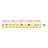 Masking Tape - 4 Rolls Set - Food