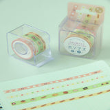 Masking Tape - 4 Rolls Set - Food
