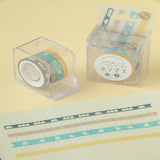 Masking Tape - 4 Rolls Set - Animals