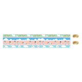 Masking Tape - 4 Rolls Set - Animals