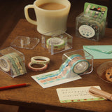 Masking Tape - 4 Rolls Set - Pattern