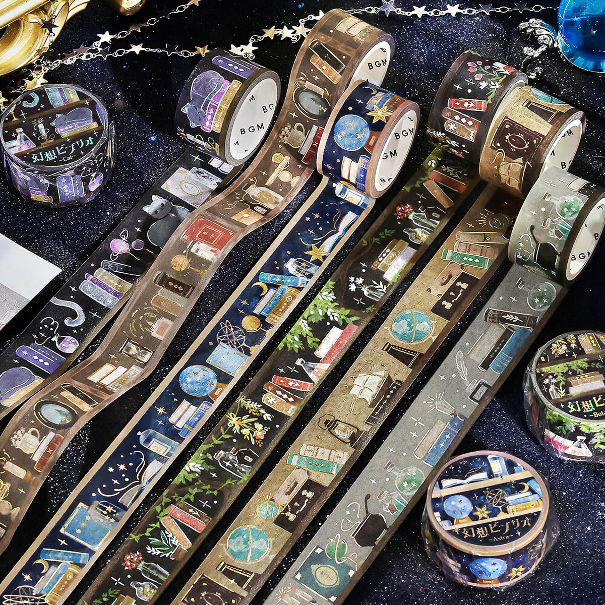 Masking Tape - Fantasy Vibrio