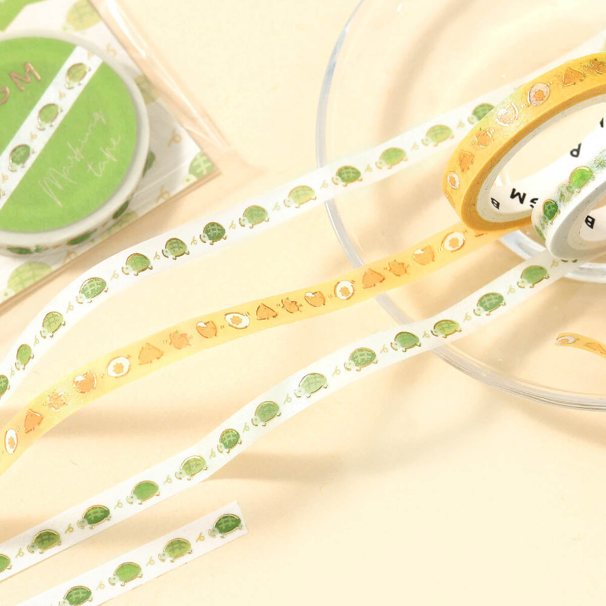 Masking Tape - Foil Stamp Tape -  Life - 5mm