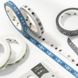 Masking Tape - Foil Stamp Tape -  Life - 5mm