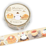 Masking Tape - Mattari Animals