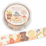 Masking Tape - Mattari Animals