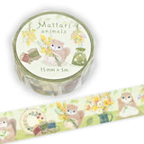 Masking Tape - Mattari Animals