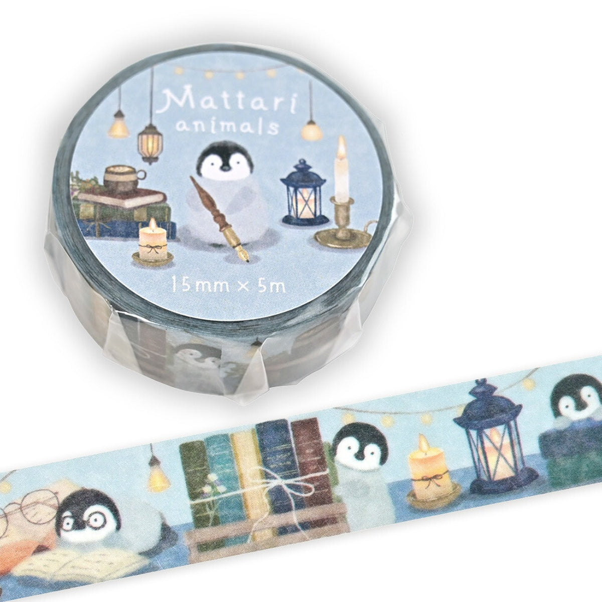 Masking Tape - Mattari Animals