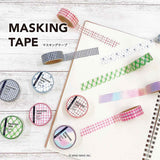 Masking Tape - Farbenfrohe Karos