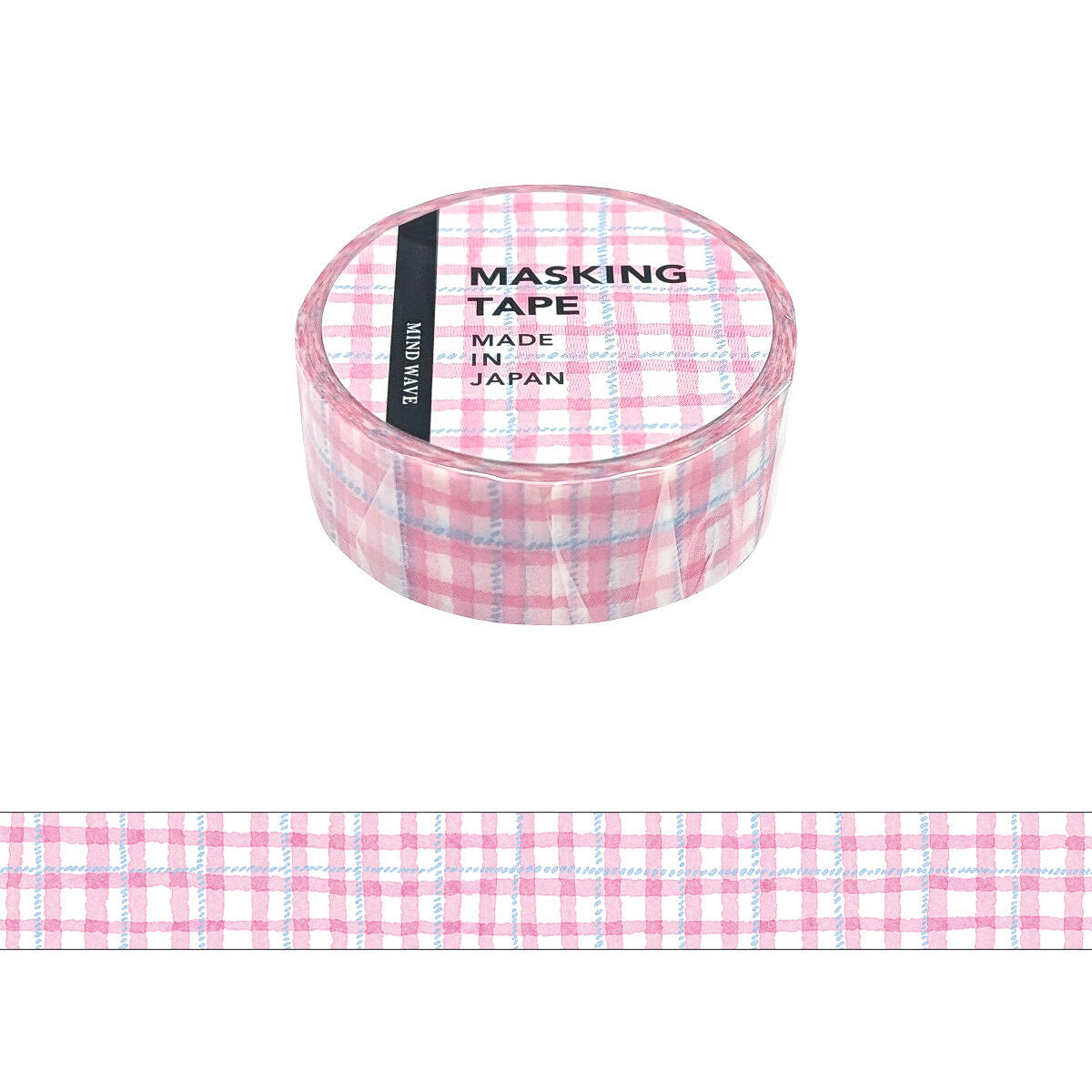 Masking Tape - Farbenfrohe Karos