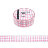 Masking Tape - Farbenfrohe Karos