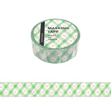 Masking Tape - Farbenfrohe Karos