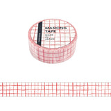Masking Tape - Farbenfrohe Karos