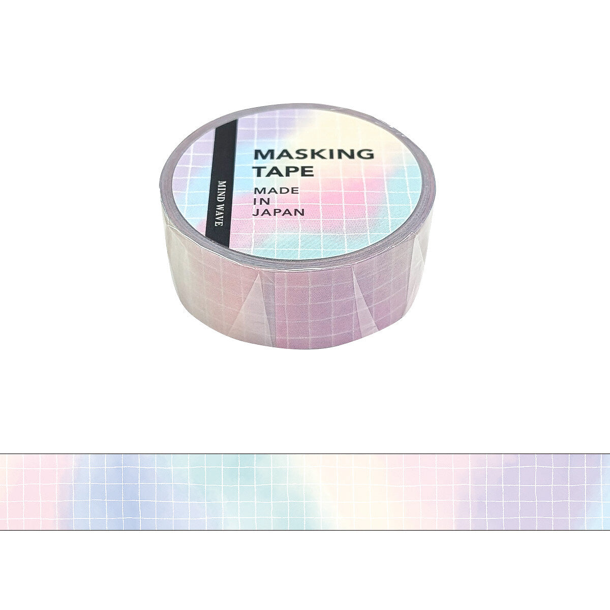 Masking Tape - Farbenfrohe Karos