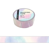 Masking Tape - Farbenfrohe Karos