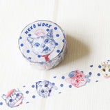 Masking Tape - Tokotoko Circus - Neko Work
