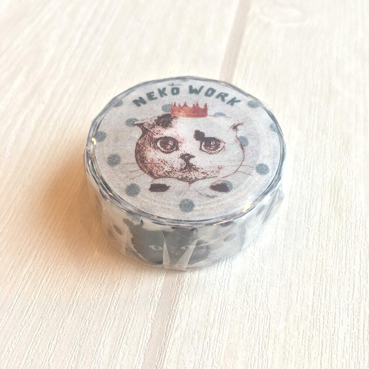 Masking Tape - Tokotoko Circus - Neko Work
