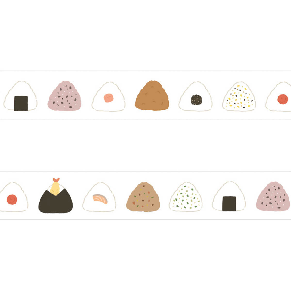 Masking Tape - Papier Platz - Okawarimasute  - I would like to have another ... - Vol. 1